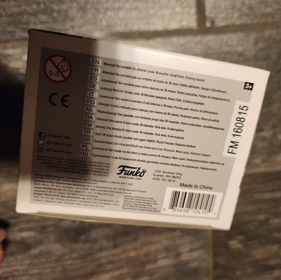 Tina Goldstein Funko Pop Collectible Figure - Picture 6 of 6